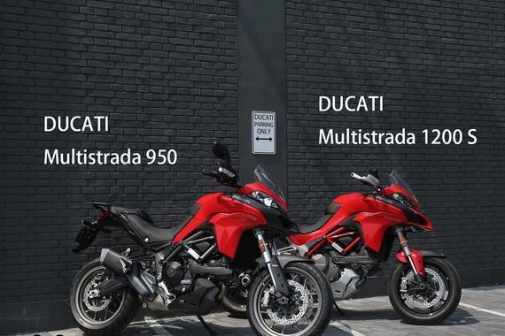 「骑乘」体验｜全网首发 DUCATI Multistrada 950静态解析
