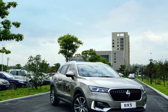 新车部落实拍全新宝沃BX5—15万元内SUV最佳选择