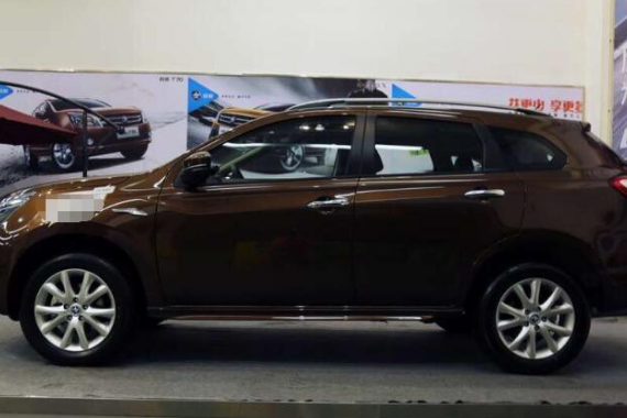 东风启辰T70，高颜值，低油耗，360全景影像，同层次的佼佼者！