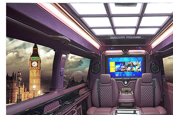 奔驰威霆商务车|商业人士最佳选择