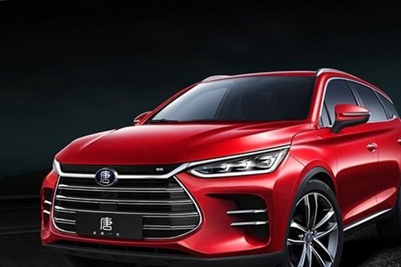 新一代比亚迪“唐”4.5秒破百！百万级“逆天”内饰