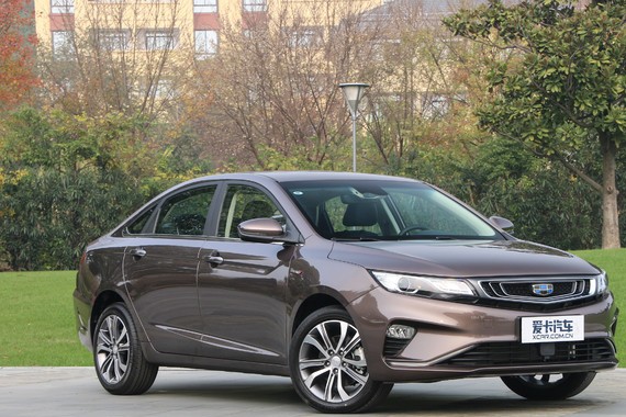 2018款帝豪GL正式上市 7.88-11.58万元