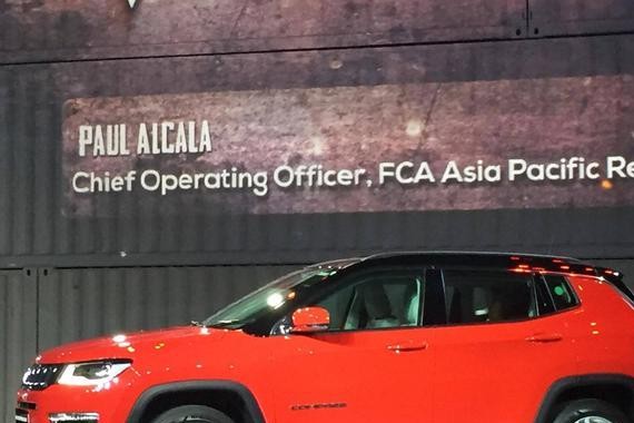 基于Jeep指南者打造 菲亚特紧凑SUV假想图曝光