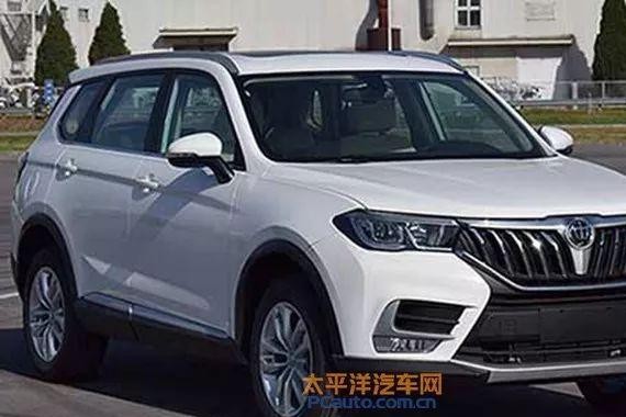 哈弗吉利当心！这台大七座只卖10万，还有宝马撑腰