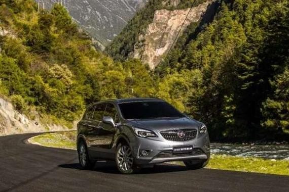 大众途观本田冠道的强劲对手18款昂科威正式上市