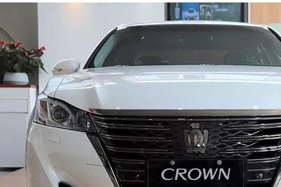 26.48万起，丰田最NB的旗舰轿车新款到店！