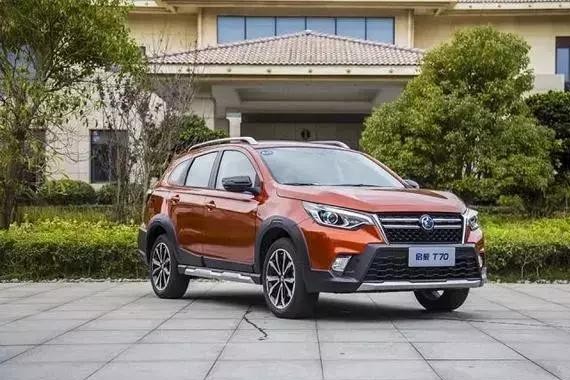 论越野只服启辰T70 这也是不买百万路虎的原因