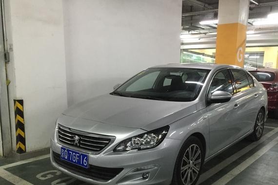 东风标致 408 1.2T自动豪华版一周体验小结