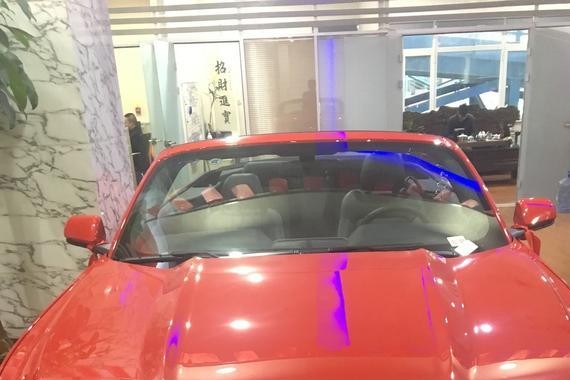 17款野马敞蓬跑车详图