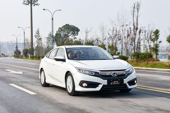 本田地球梦系列1.0T的思域，减排当先