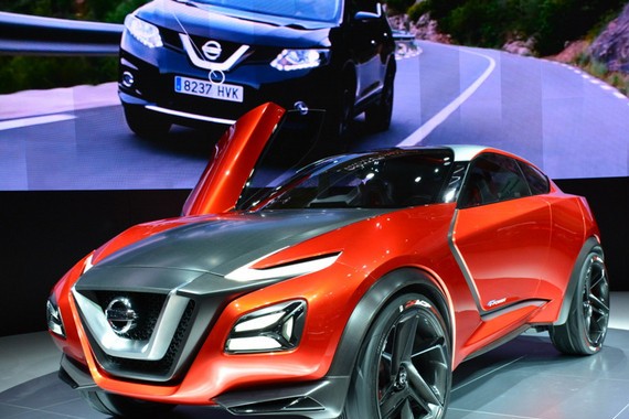 新一代日产JUKE明年4月发布 新设计语言