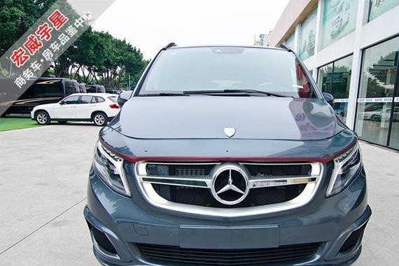 曝光新款限量版进口奔驰商务车 用料舒适度竟然看齐奔驰迈巴赫S级