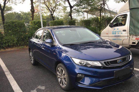 2017广州车展探馆：吉利新款帝豪GL