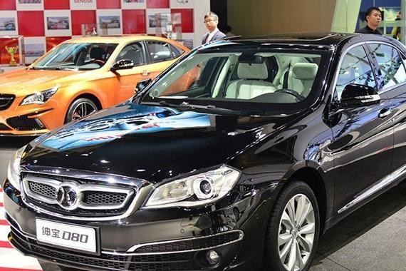 扶不起的阿斗，奔驰的造车平台，萨博的发动机都救不了这款国产车