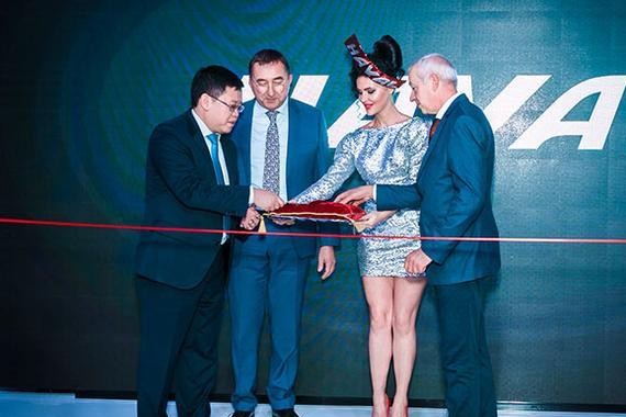 国产的力量！哈弗新车H9\H6 Coupe于俄罗斯新店上市