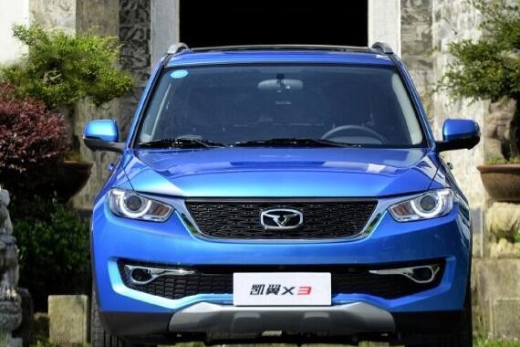 凯翼X3，年轻人的智能互联