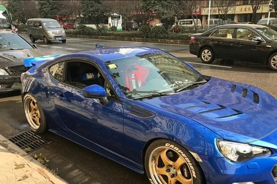 爆改斯巴鲁BRZ !泡芙分享车友顶级改装案例