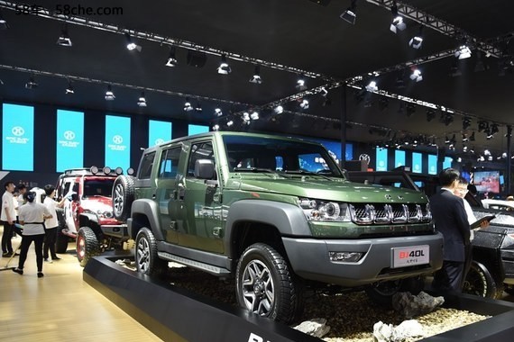 无缘北京 北京BJ40柴油版1月20日上市