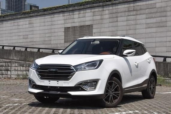 众泰T300全新小型SUV 预售价6万起