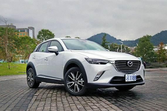 宝骏要哭了！马自达CX-3，时尚大气不输H6，10万就可拿下！