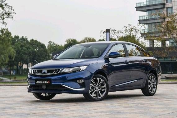 新款帝豪GL上市 售7.88-11.58万元