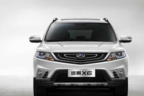 吉利远景X6超低价格，销量遥遥领先传祺GS4！