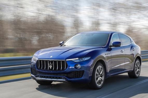 亮蓝车身血红内饰，玛莎高功率版莱万特，百万三叉戟拼性价比！