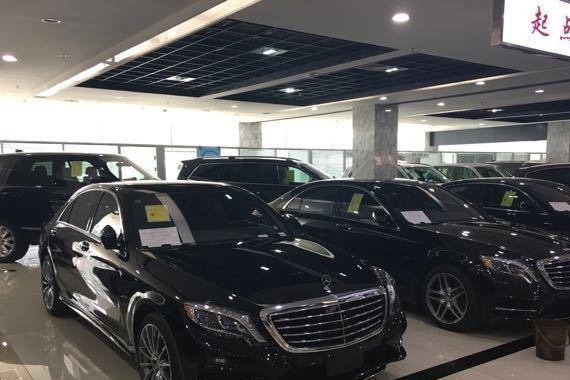 德国汽车品牌 奔驰S550e 油电混合 汽车品牌之一 完美的技术水平