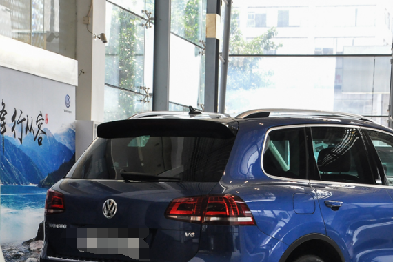 大众途锐真的比奔驰GLE好！售价55.8万，懂车的人自然懂！