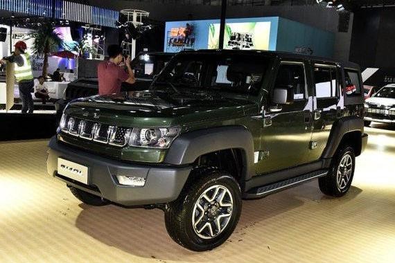 新款北京BJ40将于1月20日上市 搭载2.0T柴油发动机