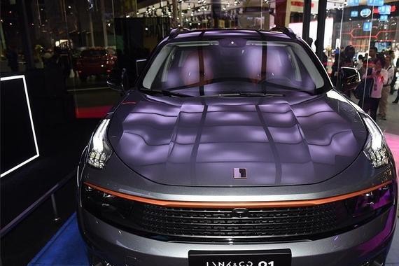 价低颜高，看看新合资汽车品牌领克要和大众抗衡的底气