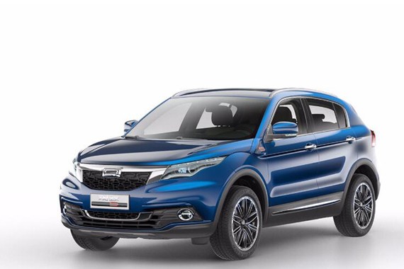 新款观致5 SUV上市 售13.99-19.49万元