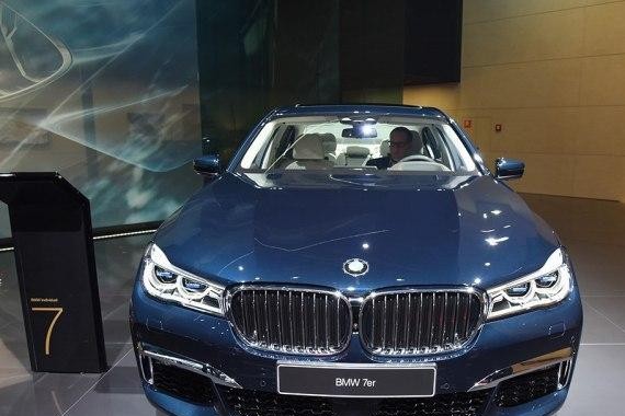 极致奢华，别样华丽—宝马7系