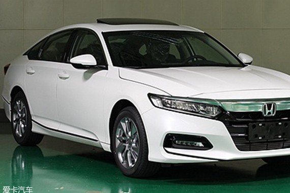 广汽本田全新雅阁有望4月上市 焕然一新