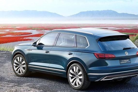 2017款途锐 大众在售最高端车型 售价33万起 即将换代