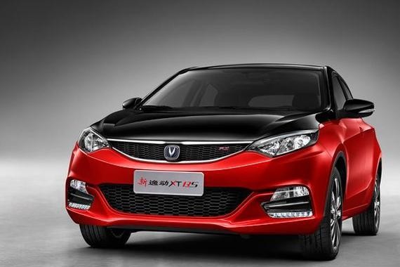 逸动XT RS将2017成都车展上市 内外均升级