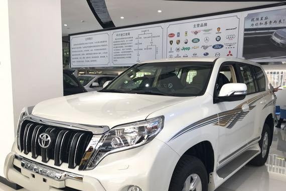 17款中东霸道2700 现车 真实价可看！