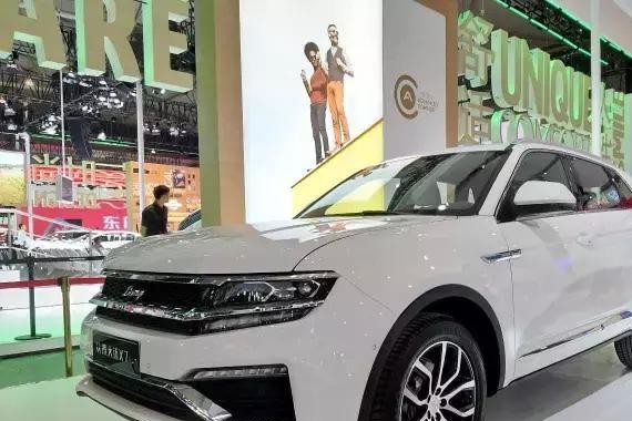 聚焦成都车展 众泰大迈X7 8AT车型正式亮相