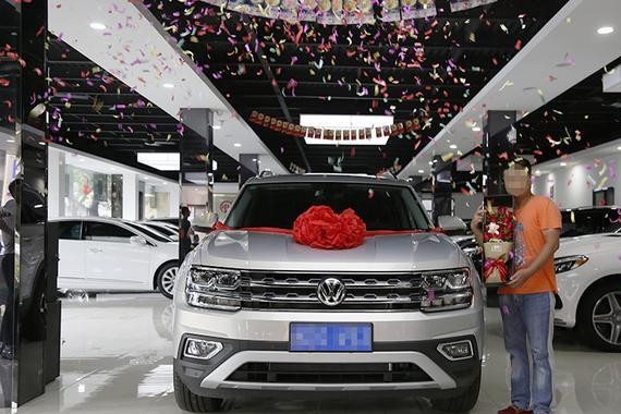 大众图昂提车记：大块头硬汉气质SUV