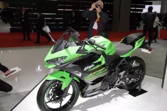 东京车展｜雅马哈首款皮卡车现身，川崎Ninja400首次亮相……