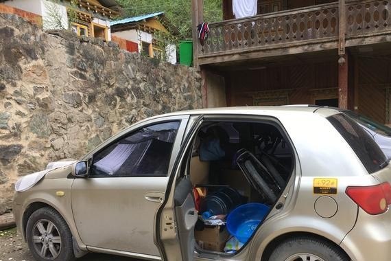 关于我八千块的车和新手自驾云南山区的体验