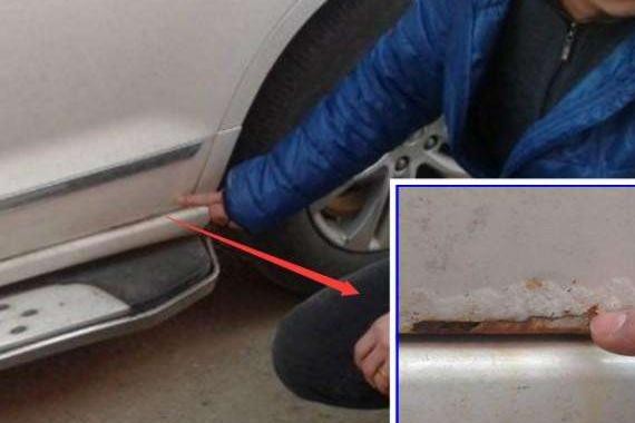 新车故障接二连三, 车身多处生锈, 还敢自称“销量王”?