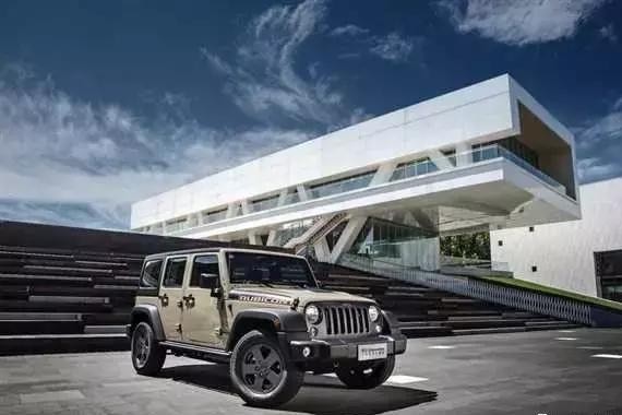 牧马人Rubicon Recon十年限量版官图发布 8月18