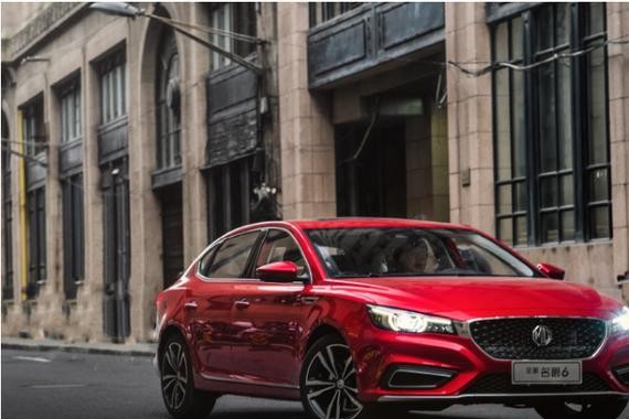 火过余文乐，上市26天订金订单10000+ 全新名爵6全国热订