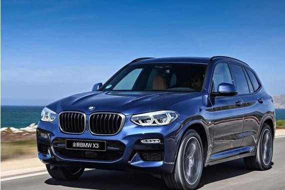 华晨宝马X3官图公布，轴距未加长，未来竞争奥迪Q5L压力不小