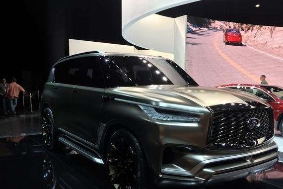 这款车外观与造型都非常前卫，车身长度超过5米，与奥迪Q7相抗衡