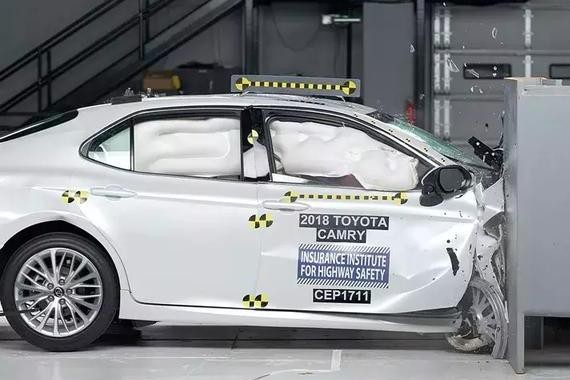 日系车在美国IIHS得奖最多 盘点2017年安全车型 你的车上榜了吗？