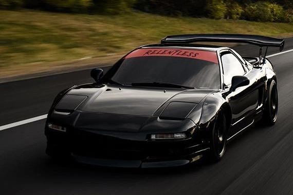 这才是黑武士里的大哥，东瀛法拉利NSX竞技改装案例！