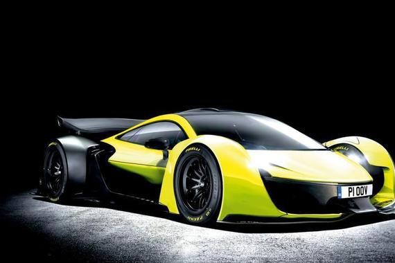 迈凯伦P1继承者或为纯电动超跑 2023年前问世
