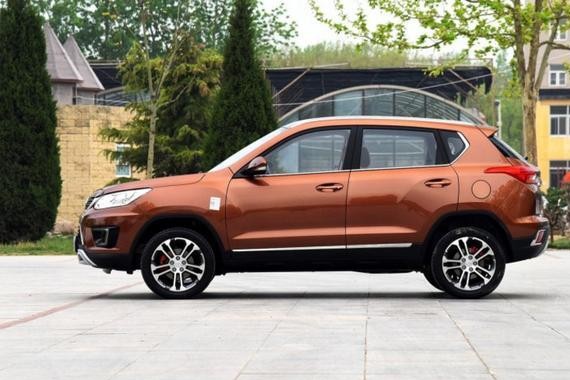 车长4米3，油耗6L，品牌比江淮有资历，顶配8万买啥昂科拉！